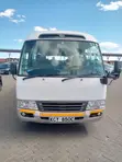 Toyota Coaster 2014 White - 4
