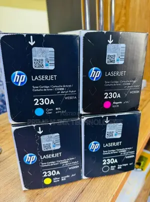 Set ya HP 230A Toner (Black, Cyan, Yellow, Magenta)
