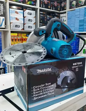 Makita 7" Cordless Circular Saw