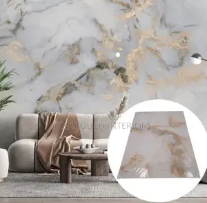 PVC Marble Wall Sheets - Mapambo ya Ndani