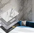 PVC Marble Wall Sheets - Mapambo ya Ndani - 2