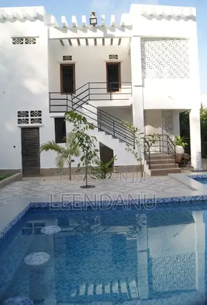 Furnished 2-Bedroom Block of Flats in Diani for Sale