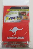 Universal Kangaroos 4pc Mudguards Set - Red, Blue, Black - 1