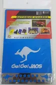 Universal Kangaroos 4pc Mudguards Set - Red, Blue, Black - 2