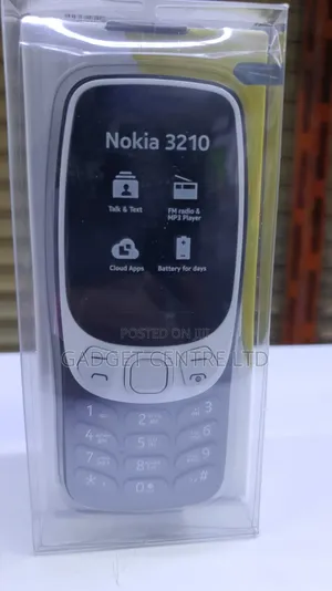 Nokia 3210 Nyeusi Mpya