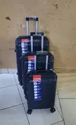 3-in-1 Unbreakable Suitcase Set - Durable Travel Luggage - 2