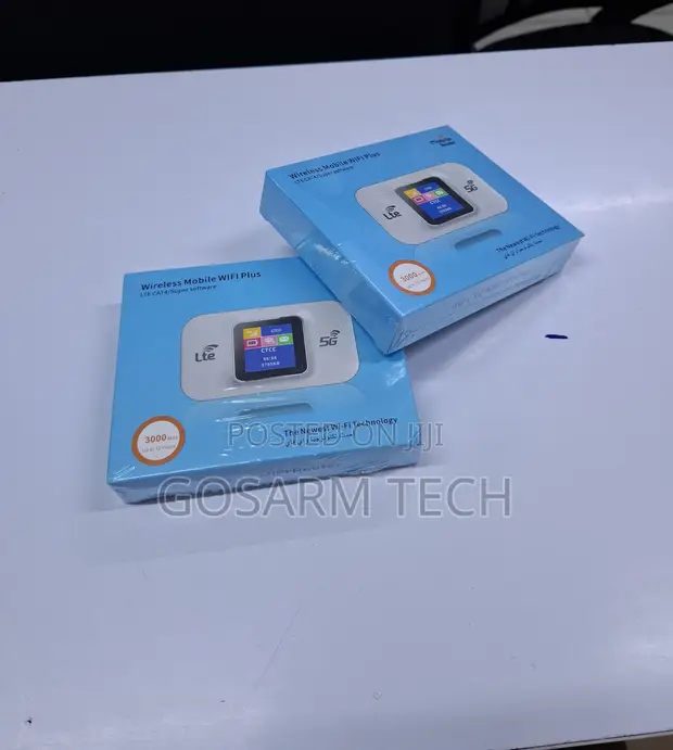 5G Mobile WiFi Router Portable MiFi Hotspot - 1