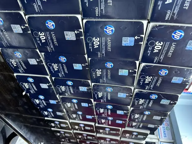 Genuine HP 30A Black Toner Cartridge - 1
