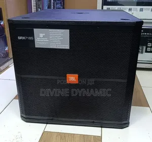 18-Inch JBL Bass Speaker - Mpya Kabisa