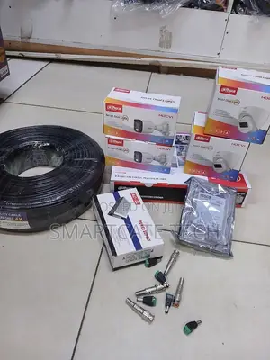 Dahua 4 Channel CCTV Kit with Full Color Night Vision