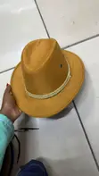 Light Brown Kids Cowboy Hat - 2