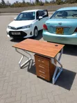 Mobile Desk with Storage Drawers - 1.2M - 2