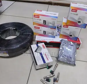 Dahua 4 Camera CCTV Kit with Full Color Night Vision