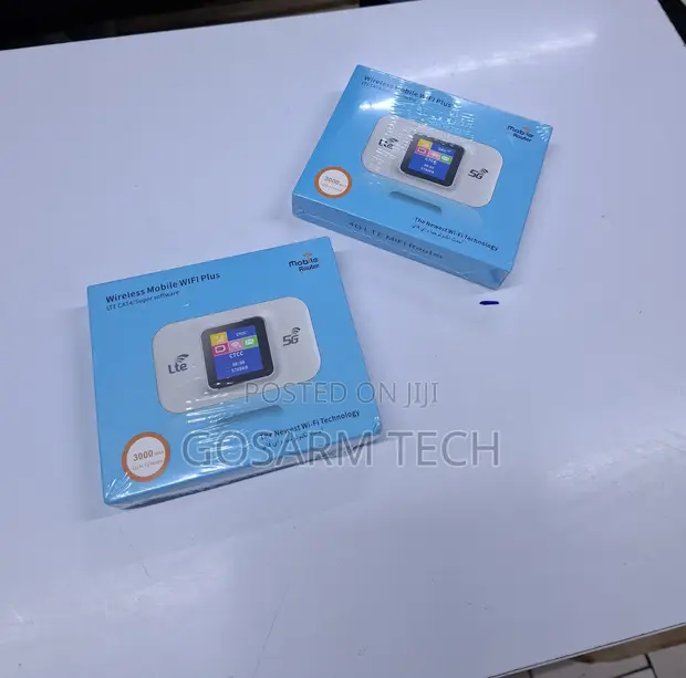 Portable Universal LTE 4G/5G MiFi Router - SIM WiFi Hotspot - 1