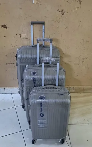 3-Piece Unbreakable Suitcase Set - Brand New