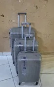 3-Piece Unbreakable Suitcase Set - Brand New - 1