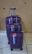 3-Piece Unbreakable Suitcase Set - Brand New - 2