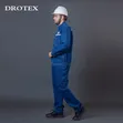 Denim Welding Overall yenye Mikanda ya Kuakisi Mwanga - 2
