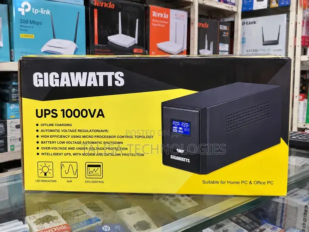 Gigawatts 1000VA UPS - 1