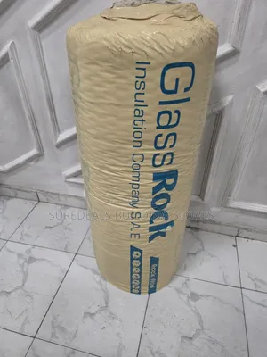 GlassRock Rockwool Insulation Blanket, 6M x 1M x 50MM