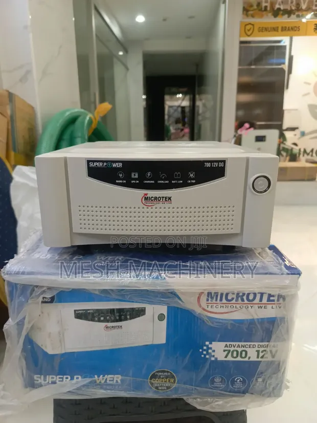 Microtek 700W 12V Inverter Charger - 1