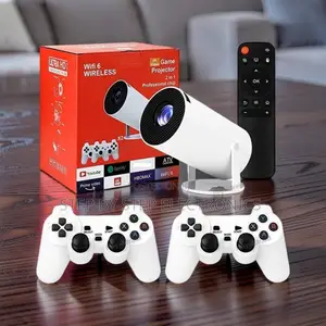 Projector ya Android ya 3D ya Michezo ya Kubahatisha HY300 Pro+ 2-in-1