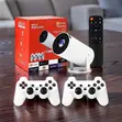 Projector ya Android ya 3D ya Michezo ya Kubahatisha HY300 Pro+ 2-in-1 - 2