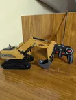 RC Engineering Excavator Truck - Kids Toy - 1