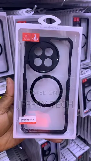 Xundd Shockproof MagSafe Case kwa OnePlus Ace 5/5 Pro & 13R