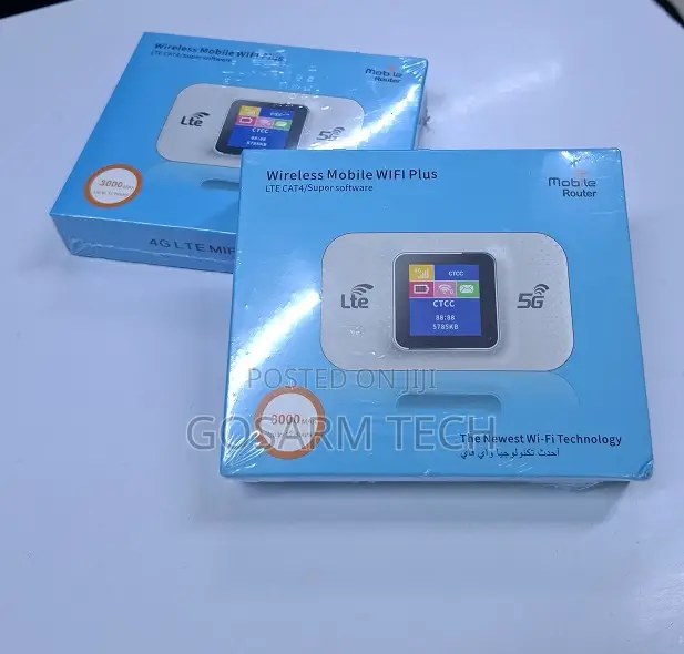 Universal 4G LTE Pocket Mifi - Mpya Kabisa - 1
