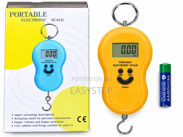 Portable Electric Hanging Scale 50kg - 1