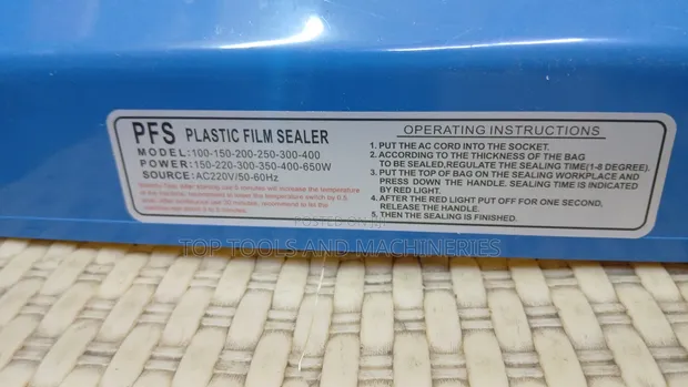 Impulse Sealer 400mm - 1