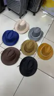Multicoloured Kids Cowboy Hat - 1