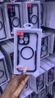 Xundd MagSafe Shockproof Clear Case for iPhone 15 Pro Max - 1