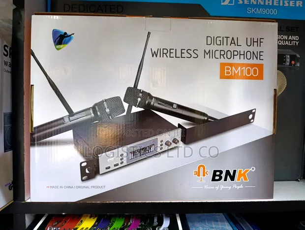 BNK BM 100 UHF Wireless Microphone System - 1
