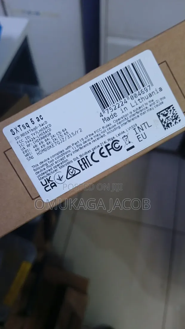MikroTik SXTsq 5 AC Integrated CPE - 1
