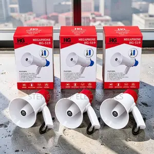 Megaphone ya Sauti Portable Bull Horn