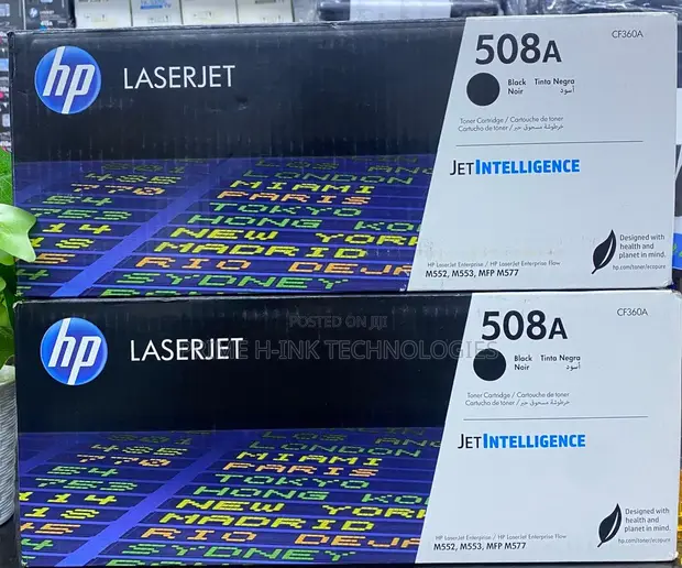 HP 508A Toner Nyeusi Bora - 1