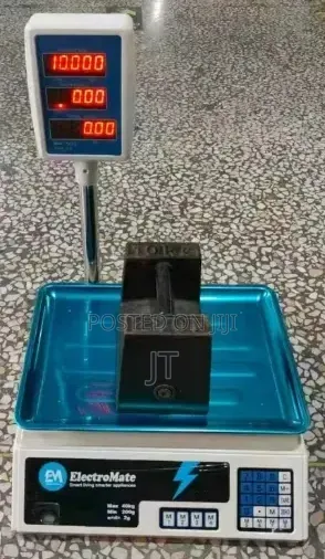 Electromate 40kg Digital Computing Scale with Arm