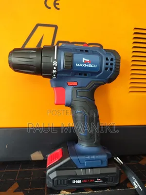 Maxmech Brushless Cordless Drill 24V 10mm