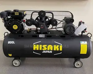 Hisaki Japan 300L Hybrid Diesel/Electric Compressor