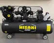 Hisaki Japan 300L Hybrid Diesel/Electric Compressor - 1