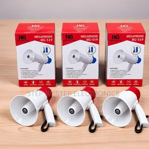 Portable Megaphone Bull Horn Speaker