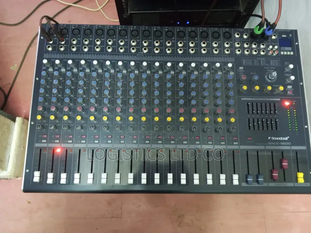 Soundcraft SMX-1600 Professional Mixer ya Audio ya Channel 16 - 1
