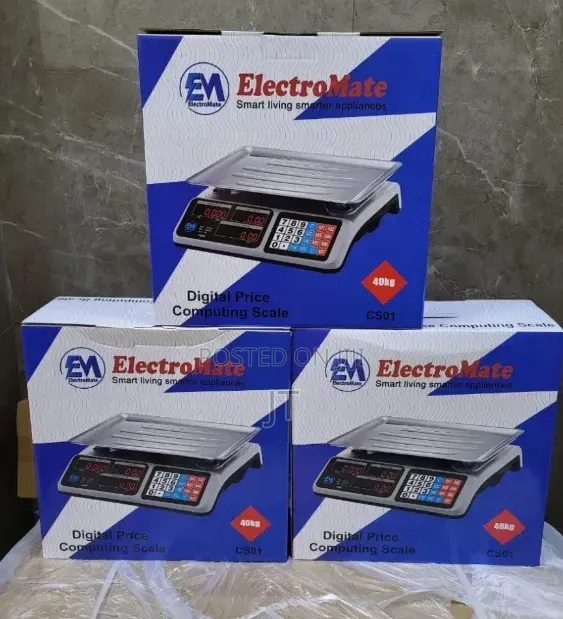 Brand New Electromate 40kg Digital Computing Scale - 1