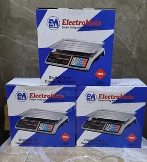 Brand New Electromate 40kg Digital Computing Scale