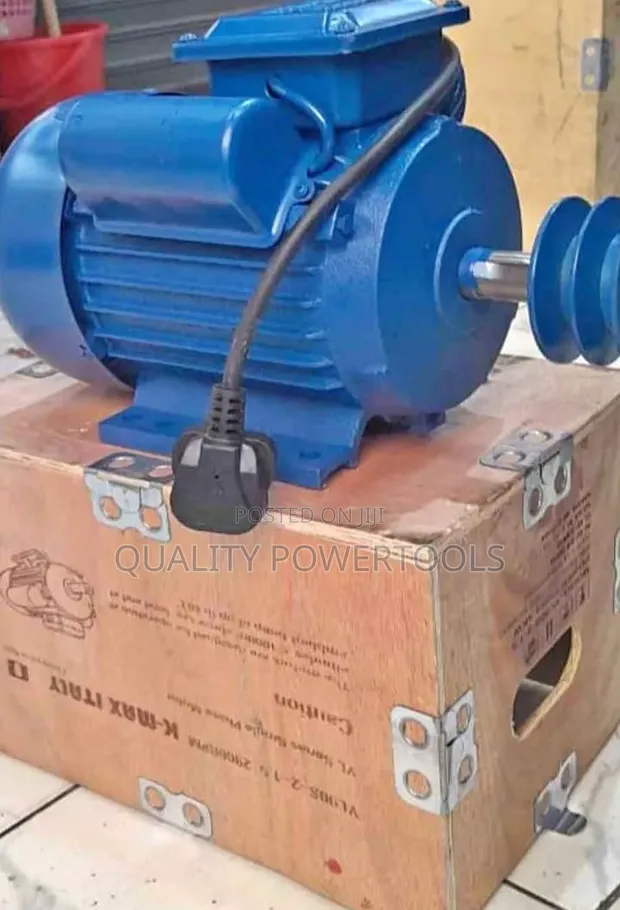2 HP Electric Motor - 1