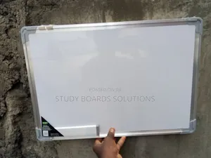Ubao Nyeupe Ndogo wa Kuonyesha 50x35cm