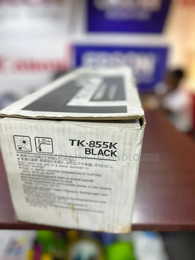 Kyocera TK-855 Toner Nyeusi - 1