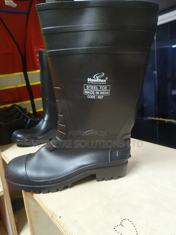 Vaultex Steel Toe Gumboots - 1